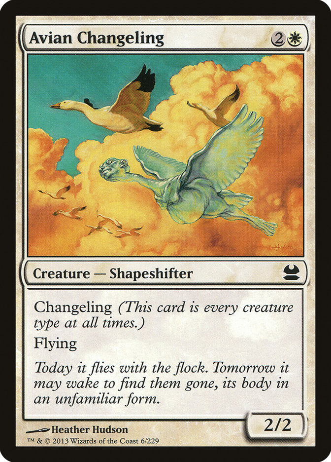 Avian Changeling (6) [Modern Masters] | Odin's Place