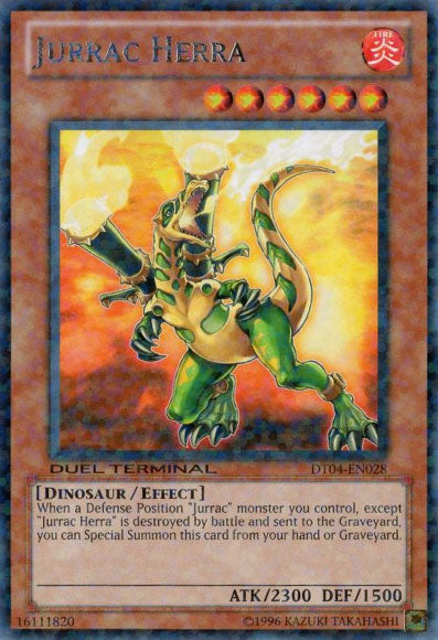 Jurrac Herra [DT04-EN028] Rare | Odin's Place
