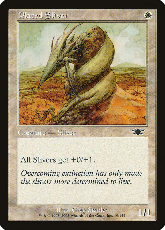 Plated Sliver (19) [Legions] | Odin's Place