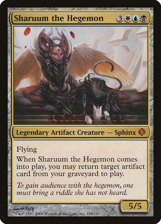 Sharuum the Hegemon (194) [Shards of Alara] | Odin's Place