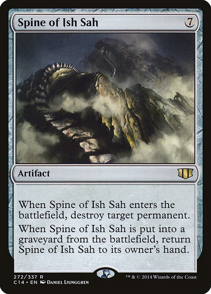 Spine of Ish Sah (272) [Commander 2014] | Odin's Place