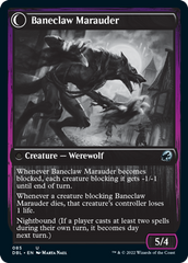 Baneblade Scoundrel // Baneclaw Marauder [Innistrad: Double Feature] | Odin's Place