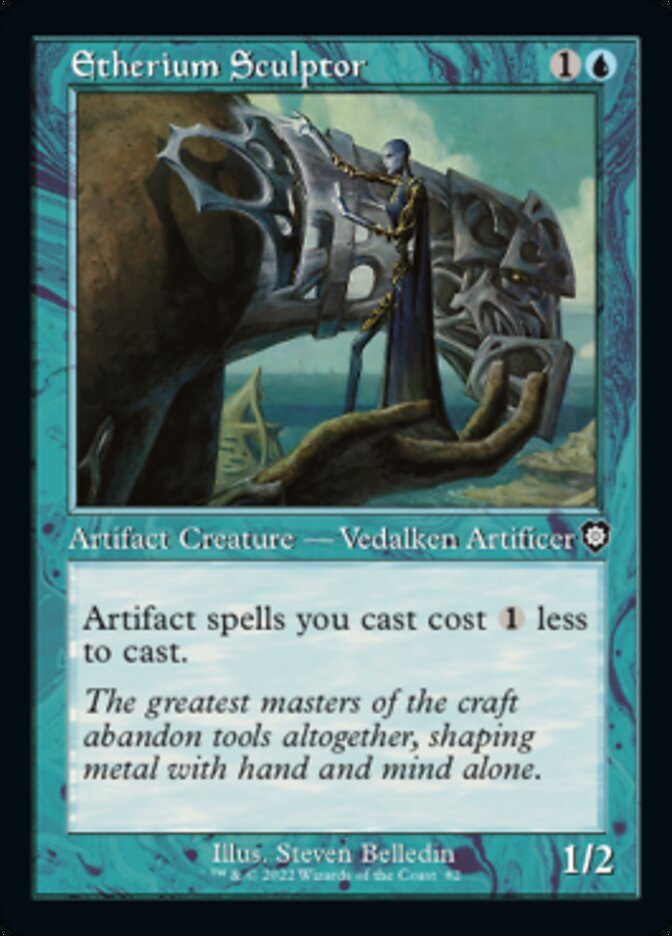Etherium Sculptor (Retro) [The Brothers' War Commander] | Odin's Place