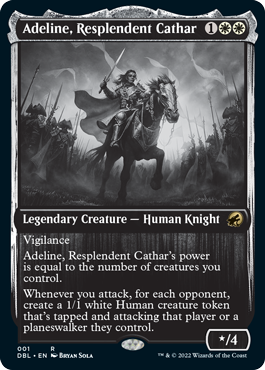 Adeline, Resplendent Cathar [Innistrad: Double Feature] | Odin's Place