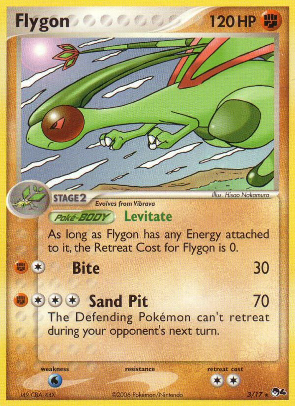 Flygon (3/17) [POP Series 4] | Odin's Place