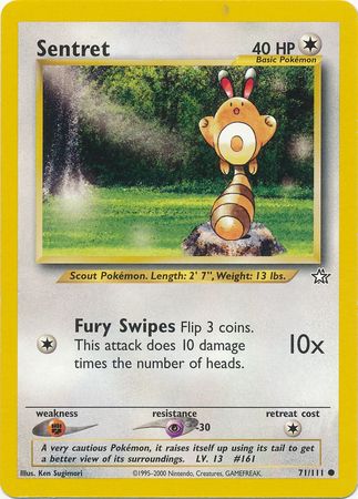 Sentret (71/111) [Neo Genesis Unlimited] | Odin's Place