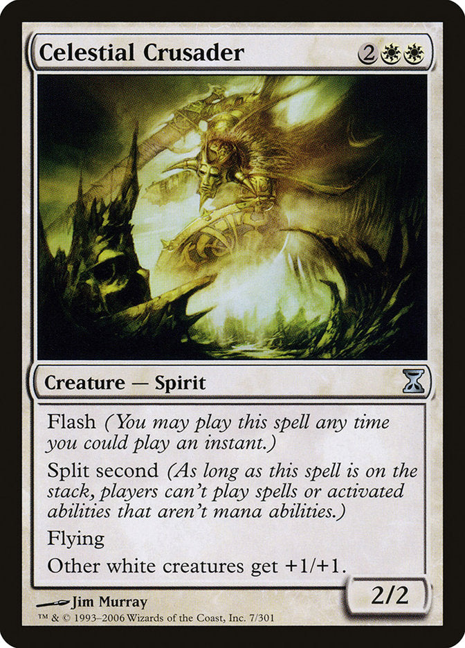 Celestial Crusader (7) [Time Spiral] | Odin's Place