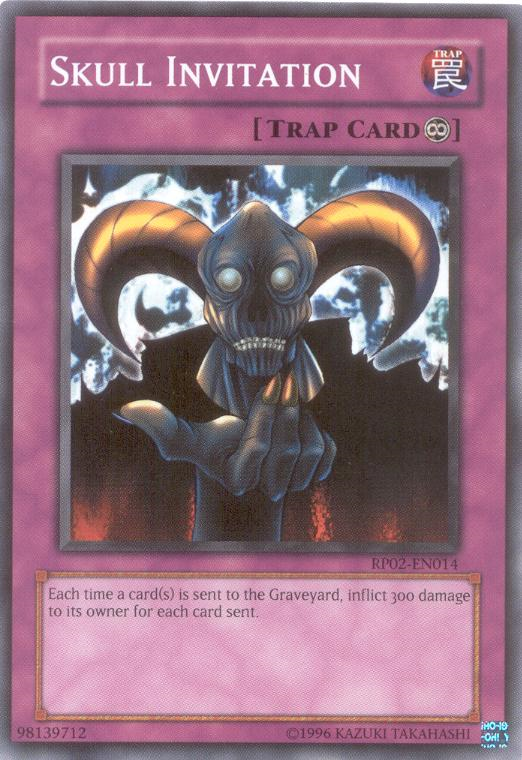 Skull Invitation [RP02-EN014] Common | Odin's Place