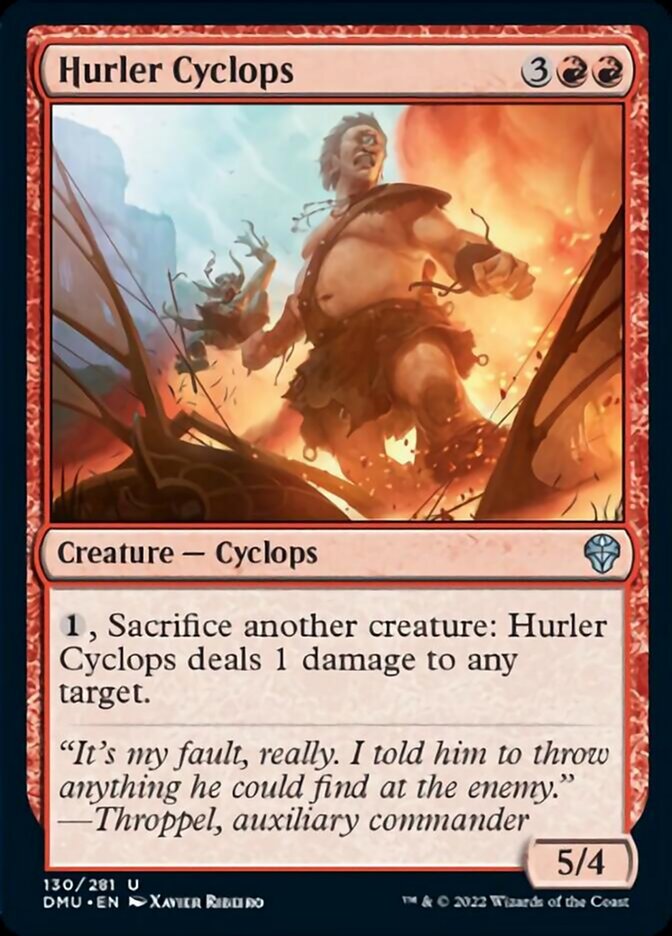 Hurler Cyclops [Dominaria United] | Odin's Place