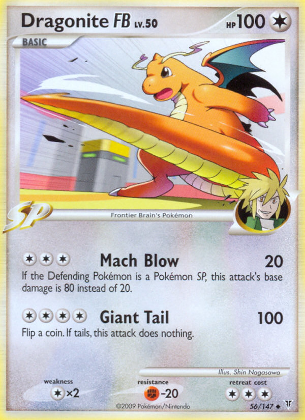 Dragonite FB (56/147) [Platinum: Supreme Victors] | Odin's Place