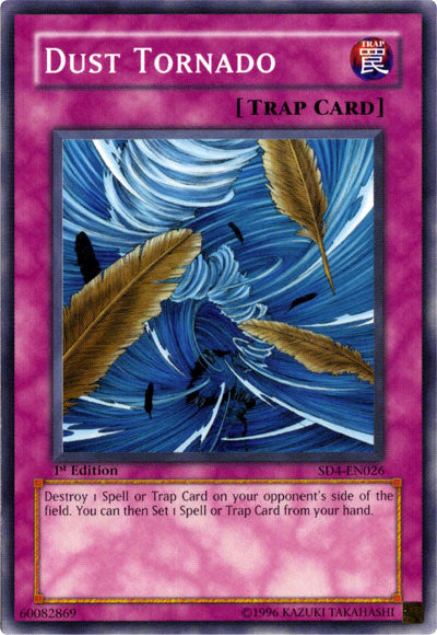 Dust Tornado [SD4-EN026] Common | Odin's Place