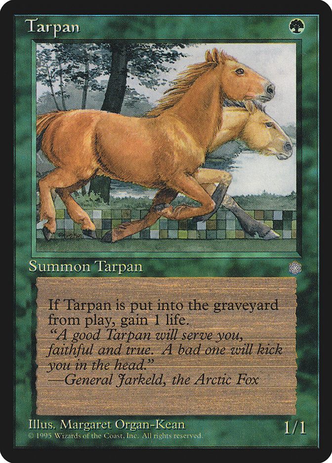 Tarpan (267) [Ice Age] | Odin's Place