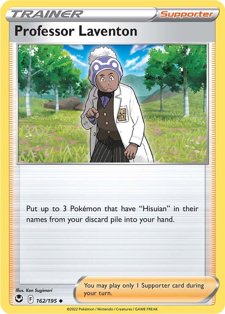 Professor Laventon (162/195) [Sword & Shield: Silver Tempest] | Odin's Place