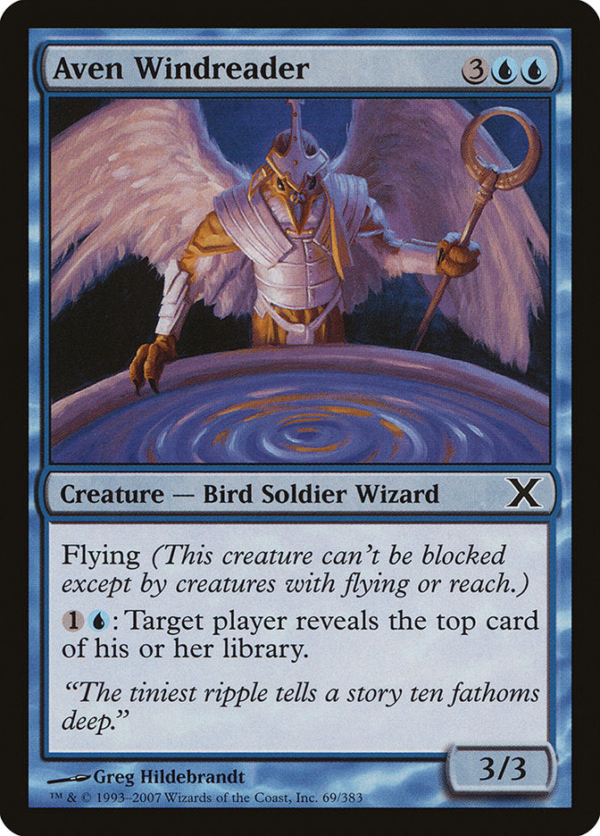Aven Windreader (69) [Tenth Edition] | Odin's Place