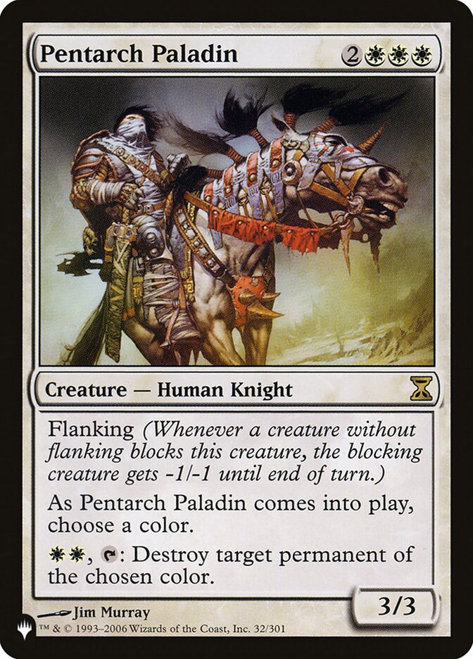 Pentarch Paladin [The List] | Odin's Place