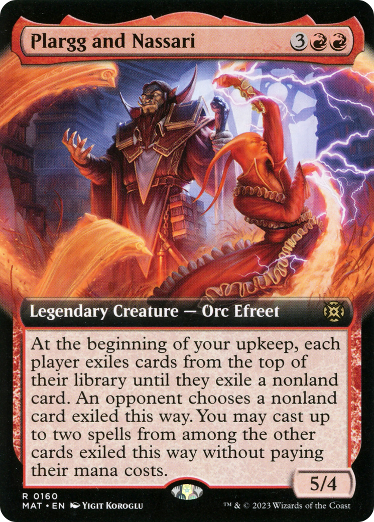 Plargg and Nassari (Extended Art) [March of the Machine: The Aftermath] | Odin's Place