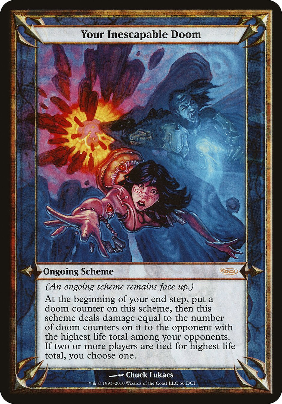 Your Inescapable Doom (56) (Schemes) [Promotional Schemes] | Odin's Place