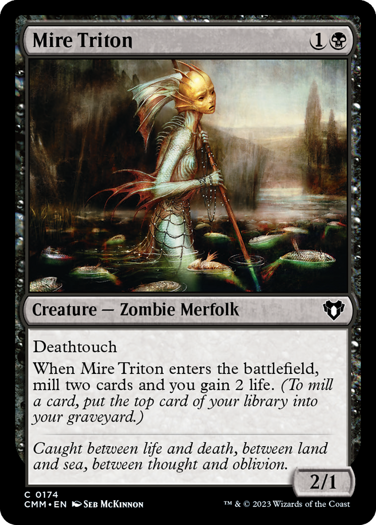 Mire Triton [Commander Masters] | Odin's Place
