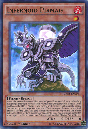 Infernoid Pirmais [CROS-EN030] Ultra Rare | Odin's Place