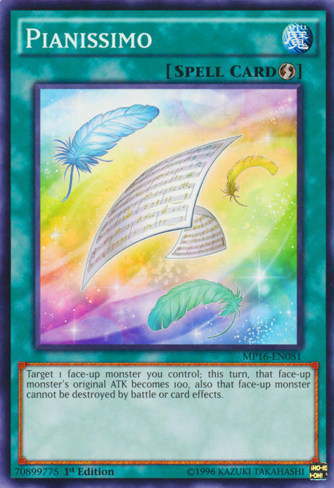 Pianissimo [MP16-EN081] Common | Odin's Place