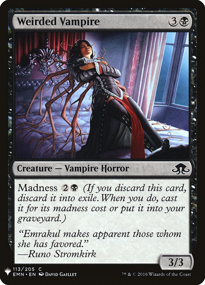 Weirded Vampire [Mystery Booster] | Odin's Place