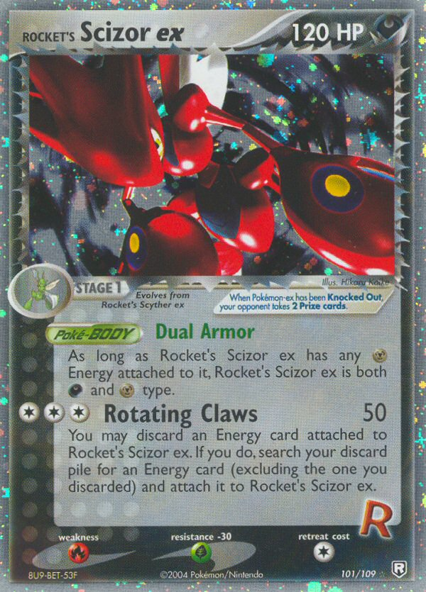 Rocket's Scizor ex (101/109) [EX: Team Rocket Returns] | Odin's Place