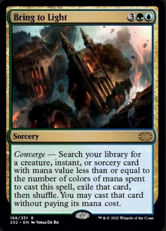 Bring to Light [Double Masters 2022] | Odin's Place