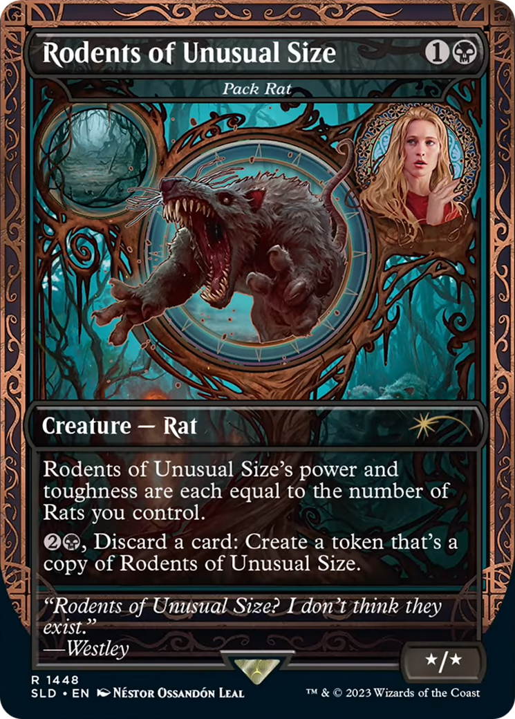 Rodents of Unusual Size - Pack Rat [Secret Lair Drop Series] | Odin's Place