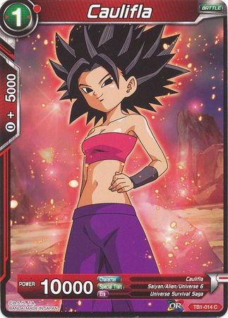 Caulifla (TB1-014) [The Tournament of Power] | Odin's Place