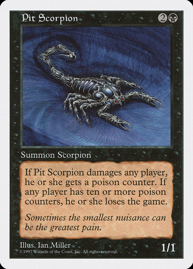 Pit Scorpion (187) [Fifth Edition] | Odin's Place