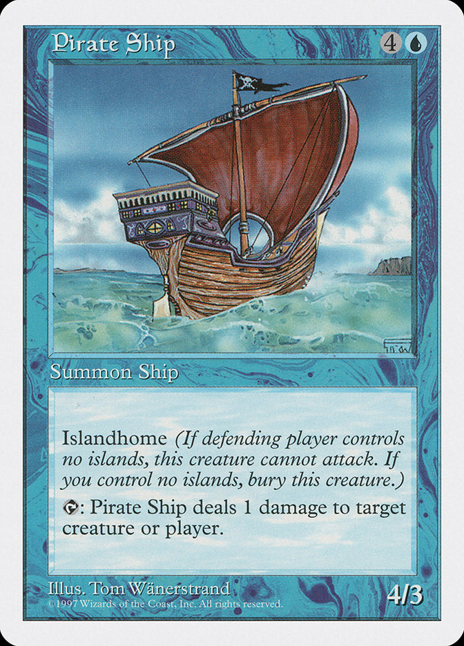Pirate Ship (109) [Fifth Edition] | Odin's Place