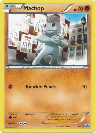 Machop (28/30) [XY: Trainer Kit 2 - Latios] | Odin's Place