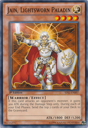 Jain, Lightsworn Paladin [SDLI-EN007] Common | Odin's Place