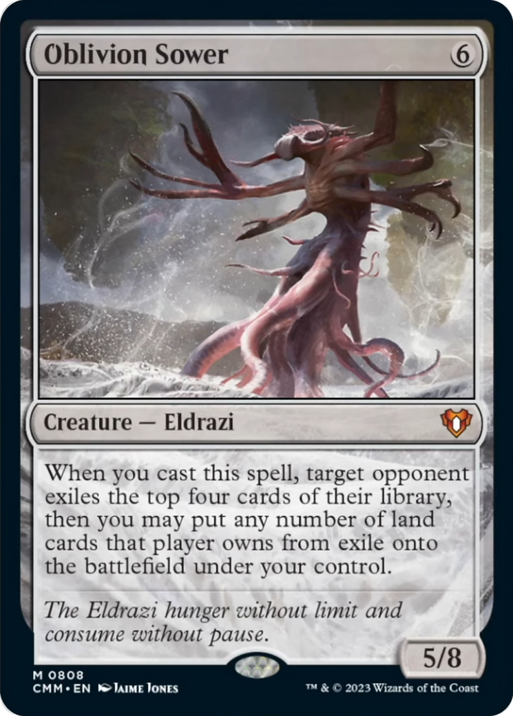 Oblivion Sower [Commander Masters] | Odin's Place