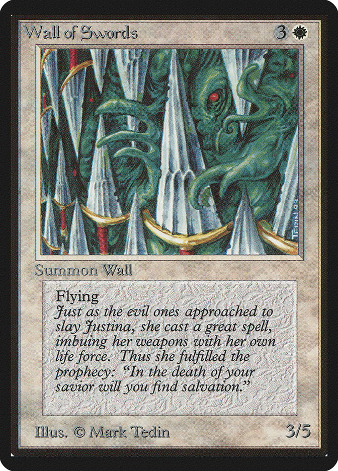 Wall of Swords (43) [Beta Edition] | Odin's Place