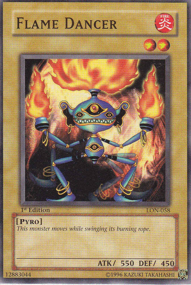 Flame Dancer [LON-058] Common | Odin's Place