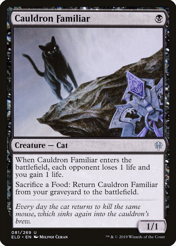 Cauldron Familiar [Throne of Eldraine] | Odin's Place