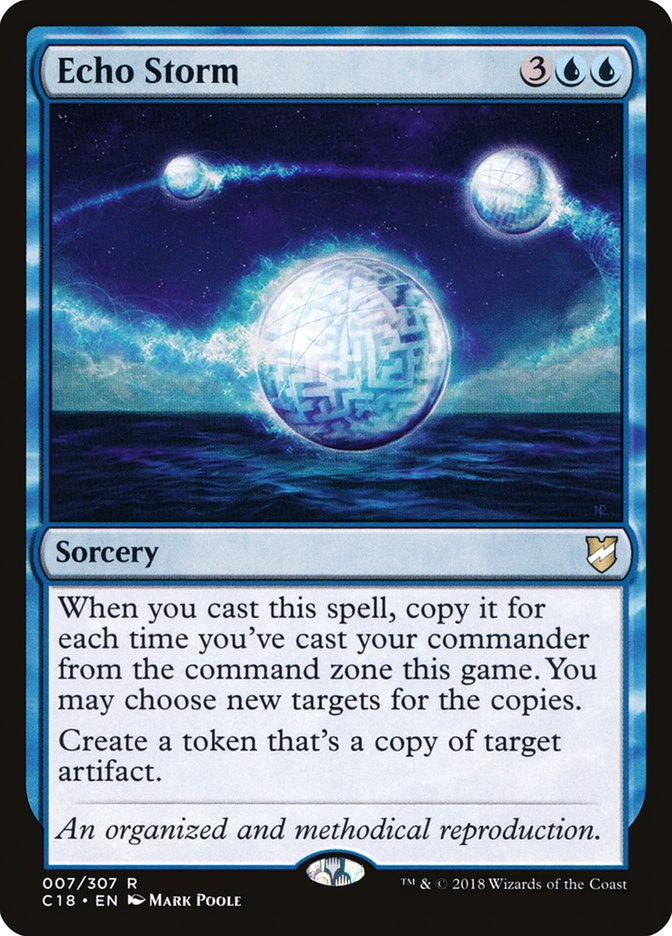 Echo Storm (7) [Commander 2018] | Odin's Place