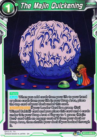 The Majin Quickening (BT11-088) [Vermilion Bloodline 2nd Edition] | Odin's Place