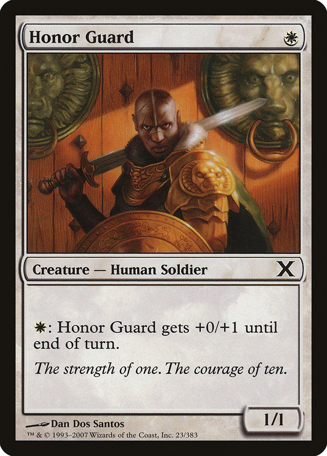 Honor Guard (23) [Tenth Edition] | Odin's Place