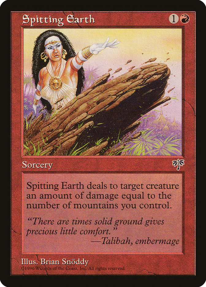 Spitting Earth (193) [Mirage] | Odin's Place