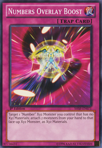 Numbers Overlay Boost [SHSP-EN071] Common | Odin's Place