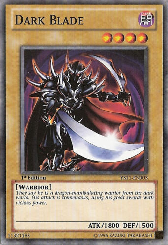 Dark Blade [YS11-EN003] Common | Odin's Place