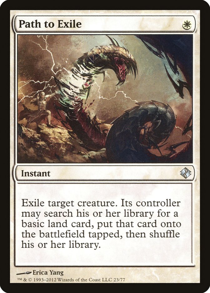 Path to Exile (23) [Duel Decks: Venser vs. Koth] | Odin's Place