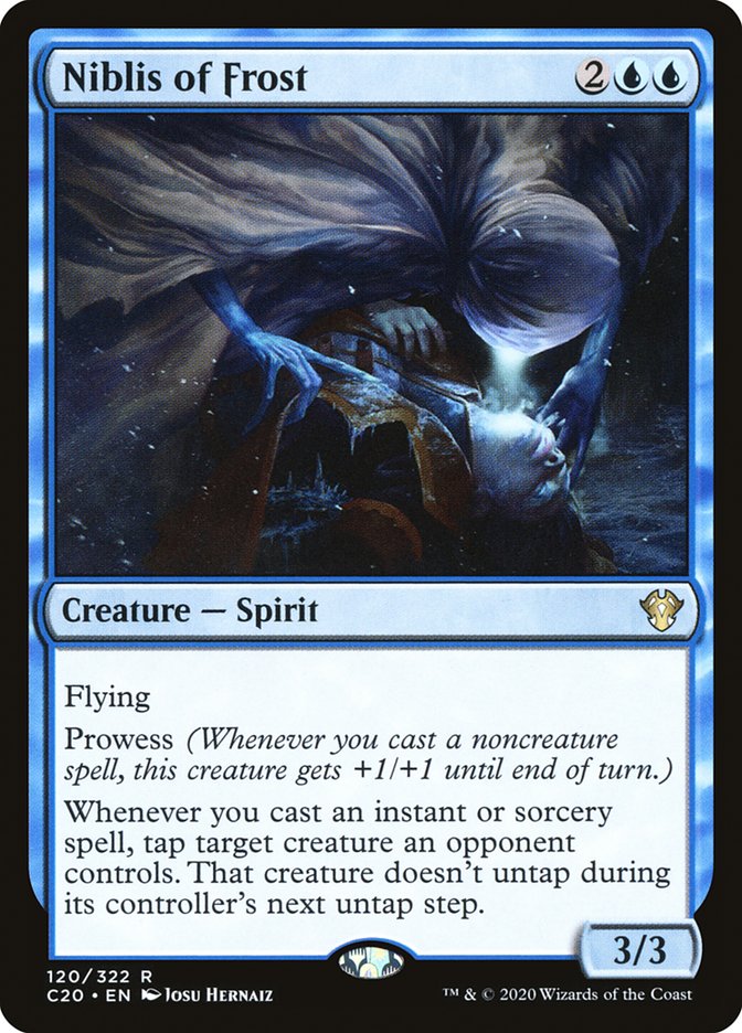 Niblis of Frost [Commander 2020] | Odin's Place