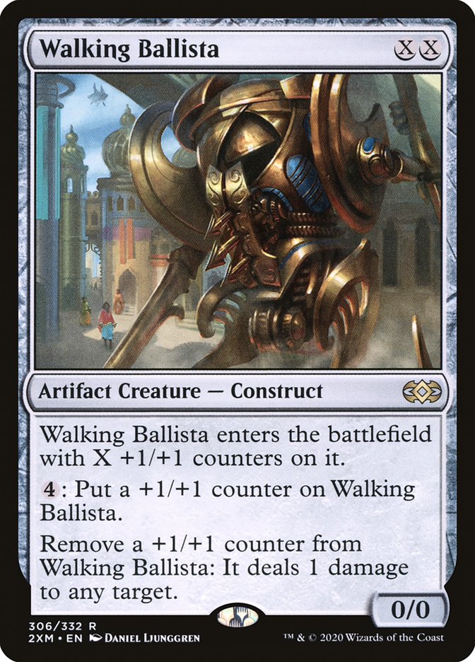 Walking Ballista [Double Masters] | Odin's Place