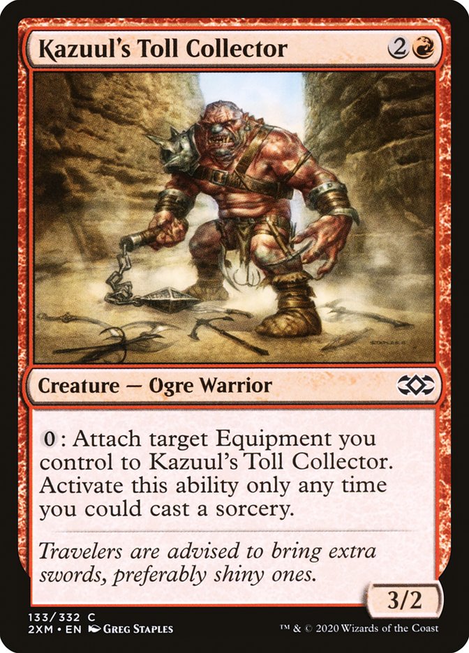 Kazuul's Toll Collector [Double Masters] | Odin's Place