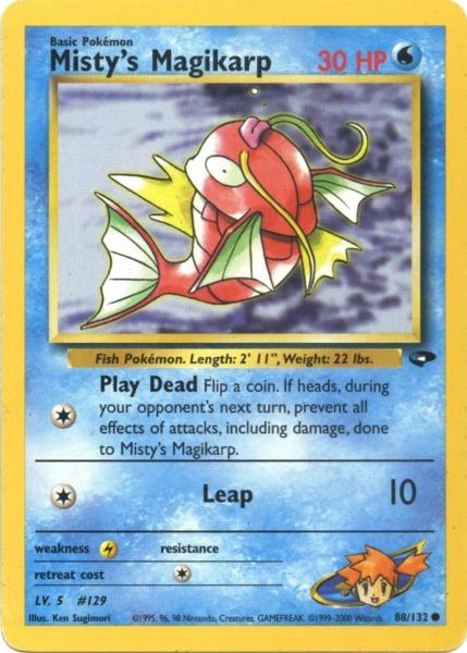 Misty's Magikarp (88/132) [Gym Challenge Unlimited] | Odin's Place