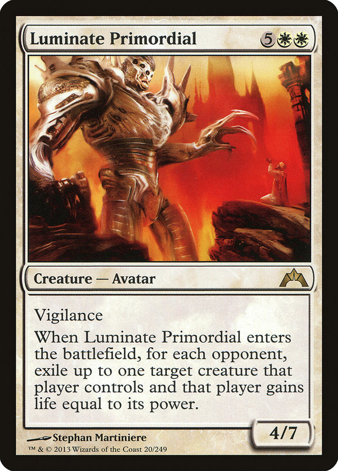 Luminate Primordial (20) [Gatecrash] | Odin's Place