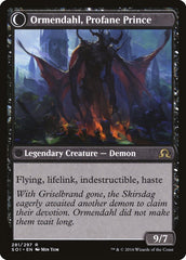 Westvale Abbey // Ormendahl, Profane Prince [Shadows over Innistrad] | Odin's Place